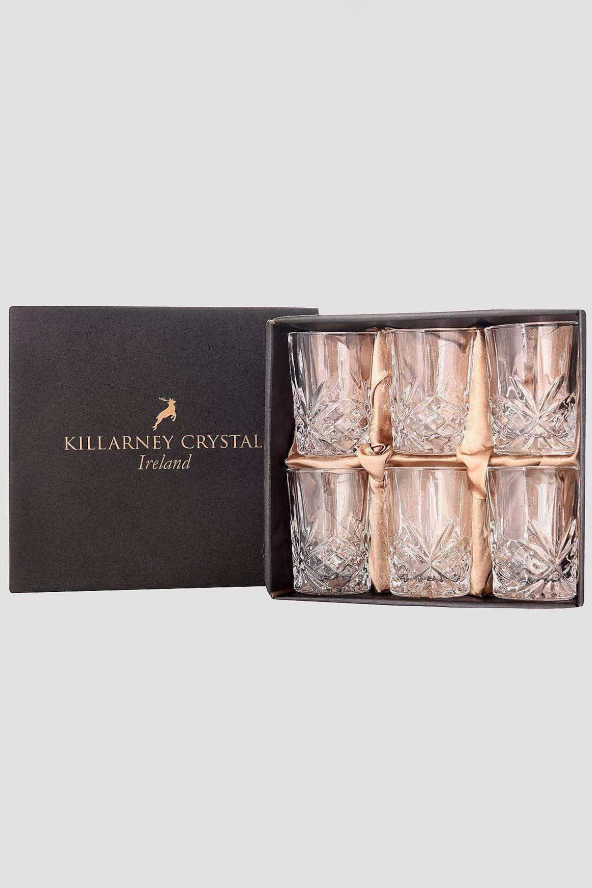 Killarney Crystal Trinity Shot Glass Set Shop