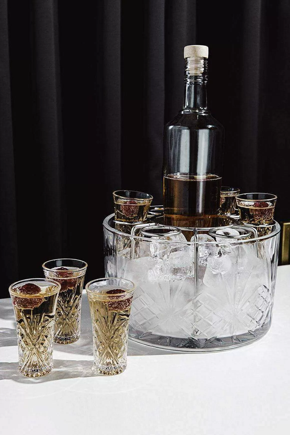 Killarney Crystal Trinity Vodka Gift Set Flash Sale