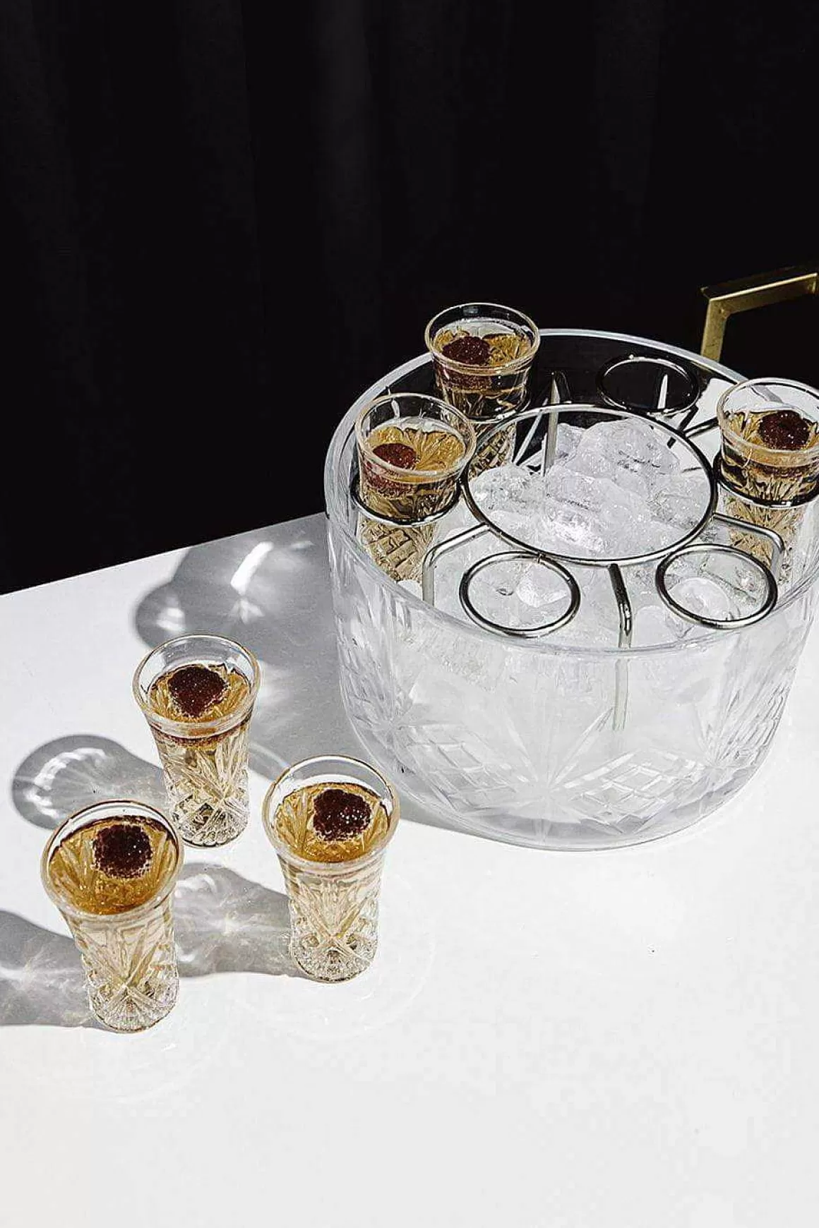 Killarney Crystal Trinity Vodka Gift Set Flash Sale
