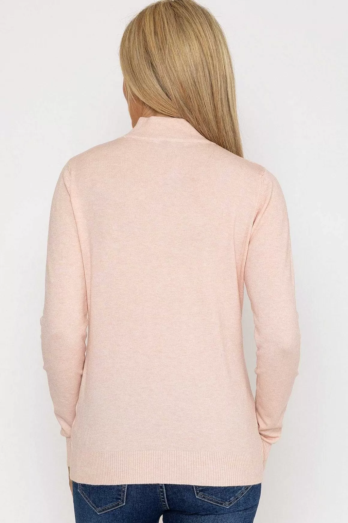 J'aime la Vie Turtleneck Knit In Pink Best