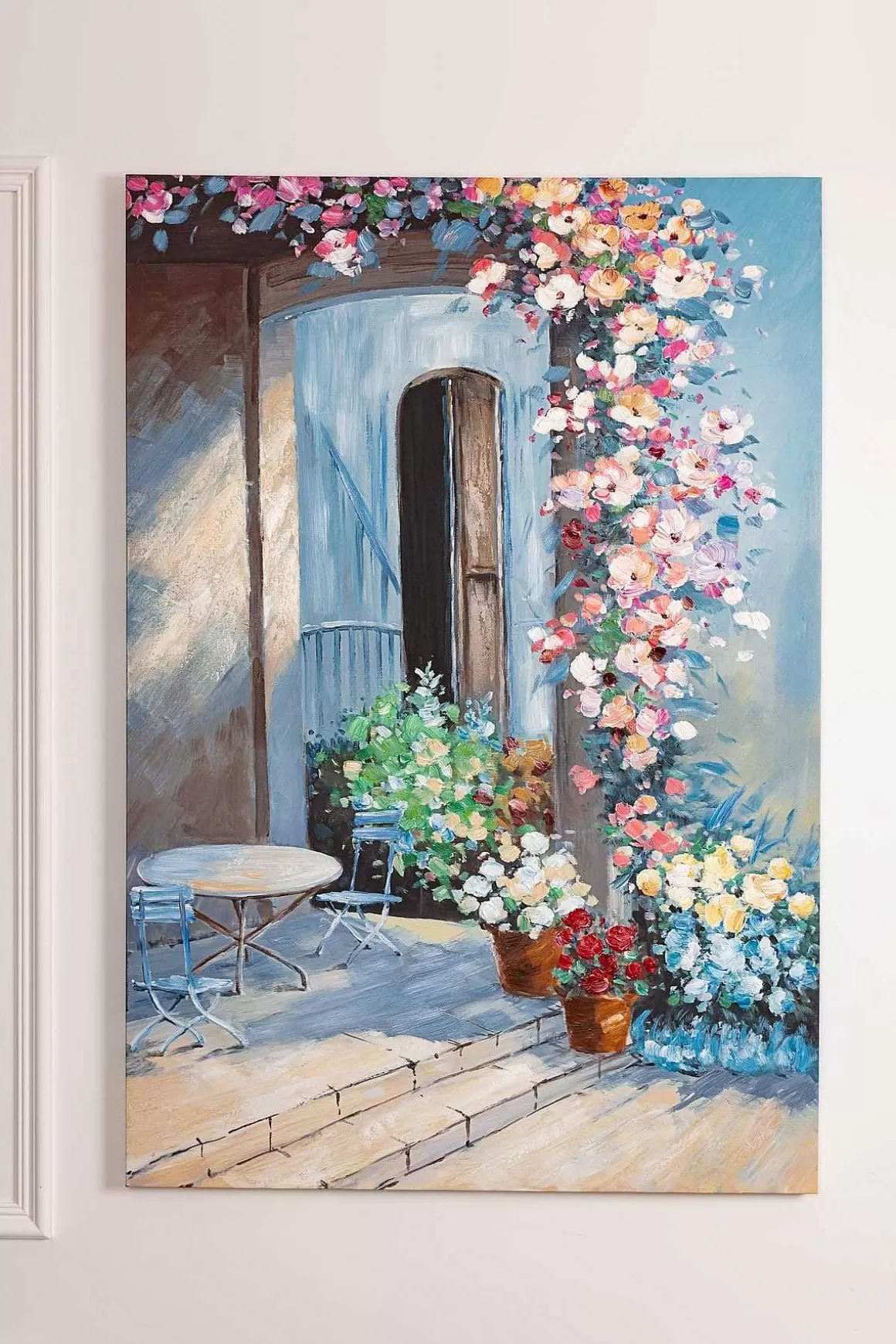 Carraig Donn HOME Tuscan Arch Canvas Art Online