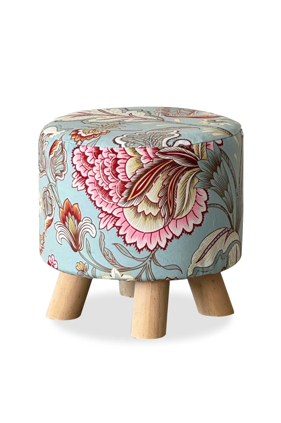 Carraig Donn HOME Vintage Floral Footstool Cheap