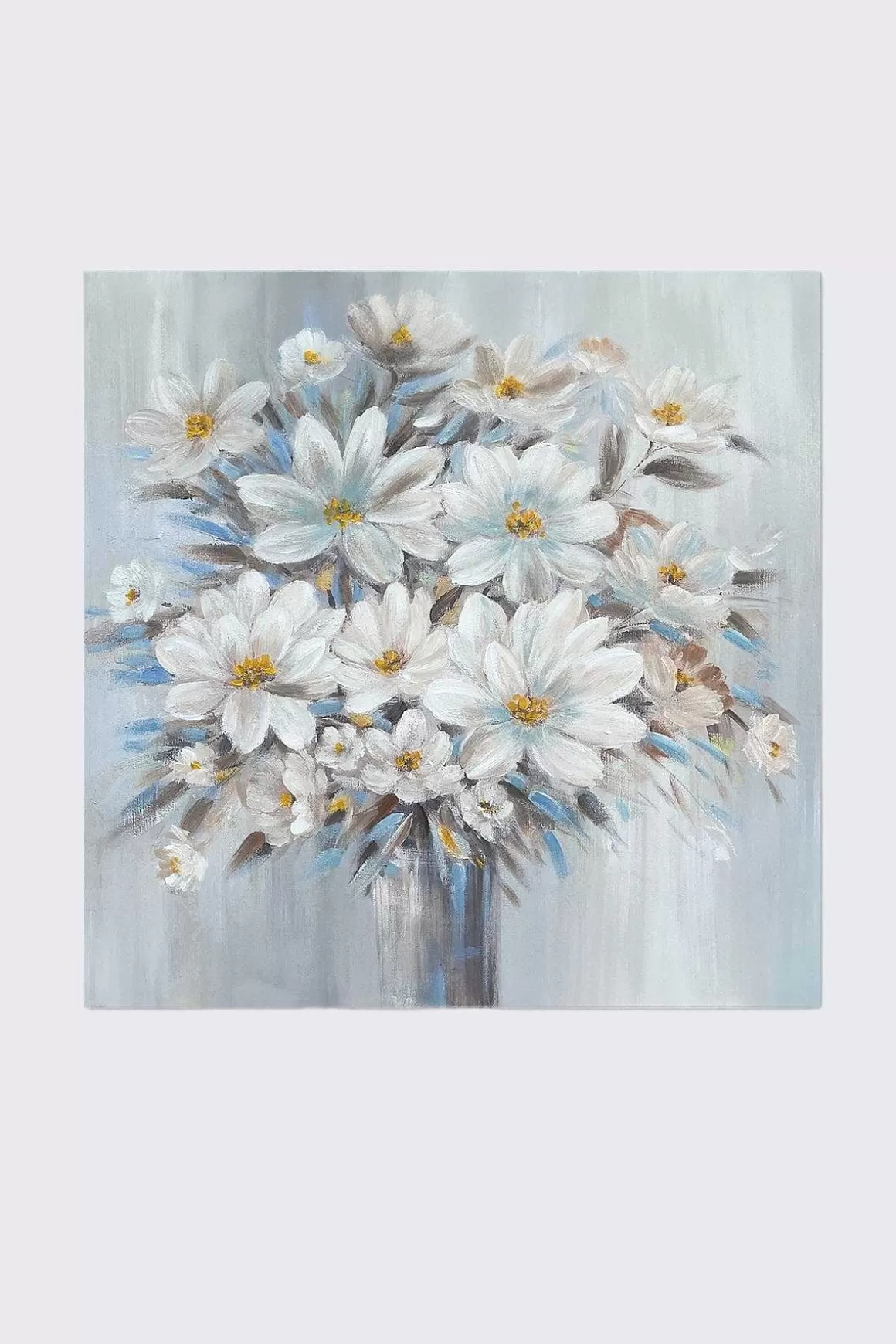 Carraig Donn HOME Wild Aster White Posy Wall Art Cheap
