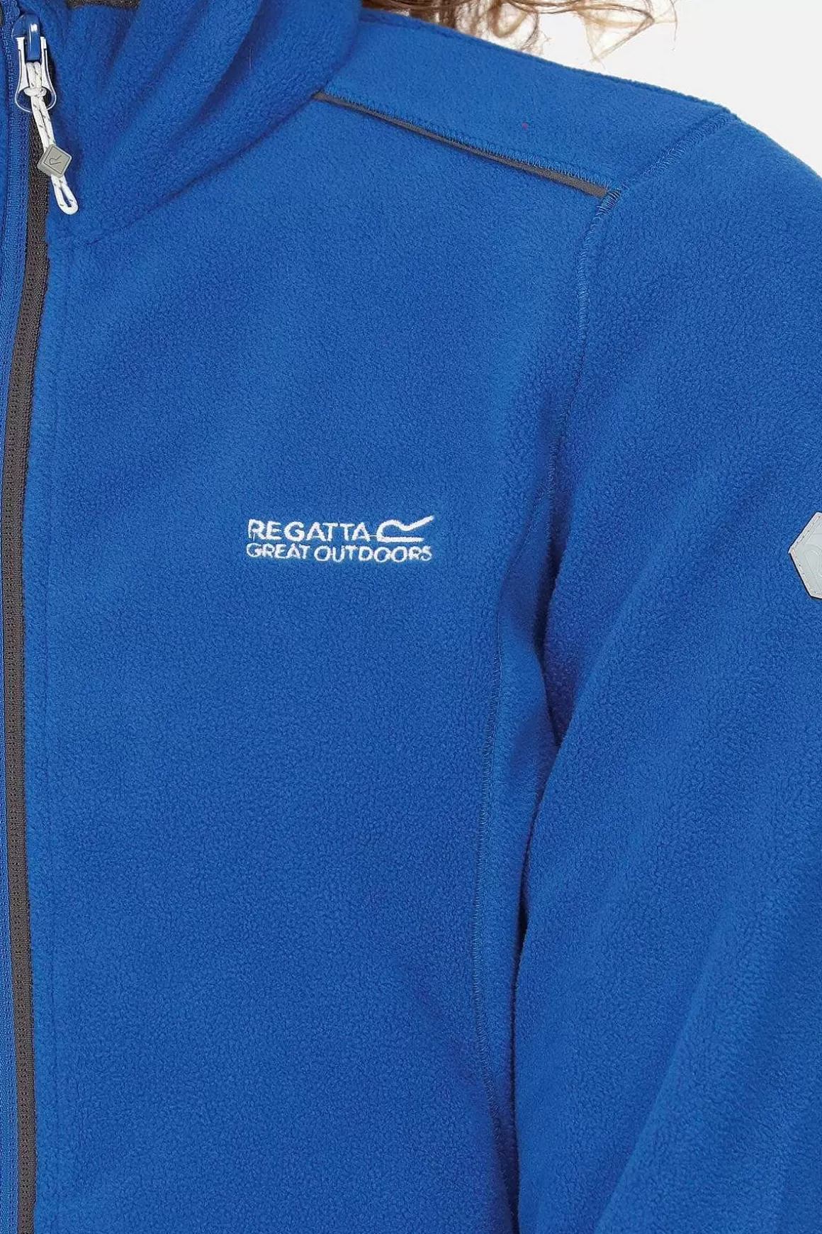 Regatta Women'S Floreo Iv Full Zip Fleece In Olympian Blue Fashion