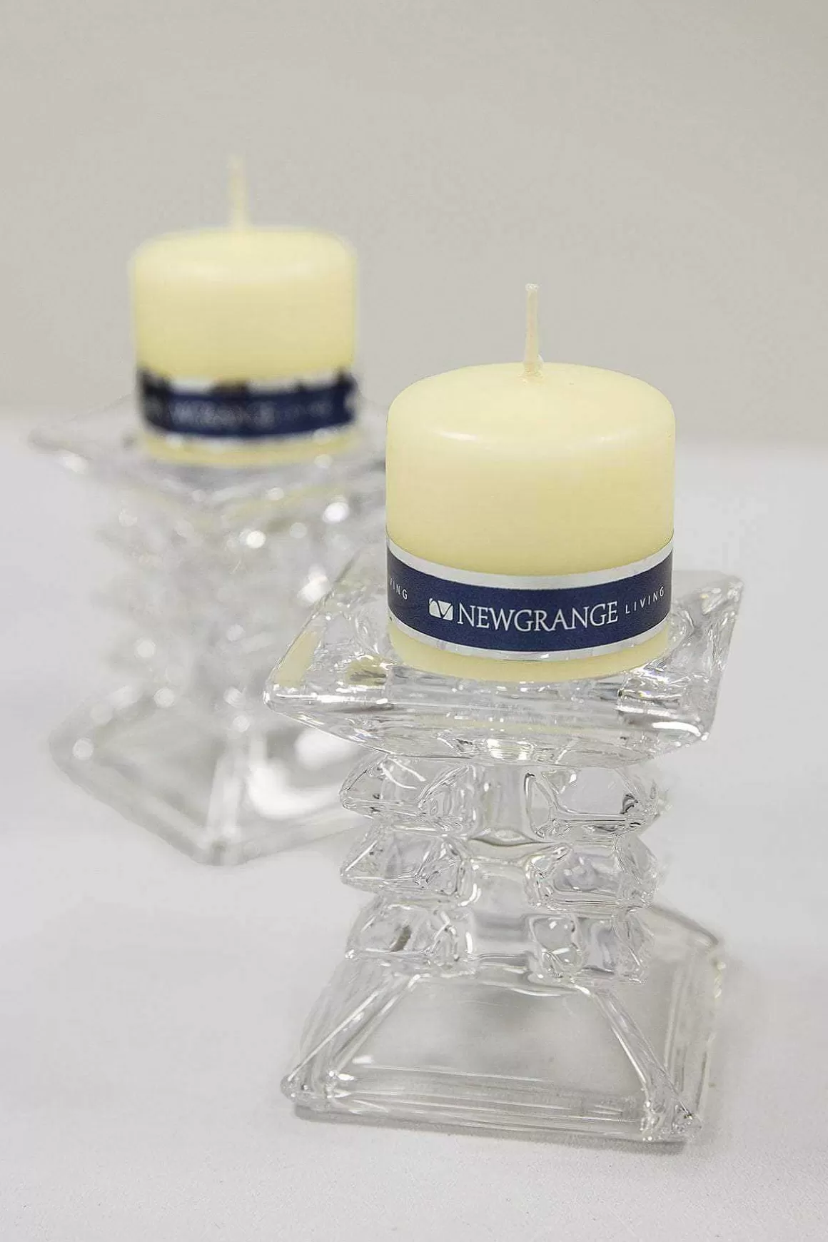 Newgrange Ziggy Pillar Candleholder Pair Online
