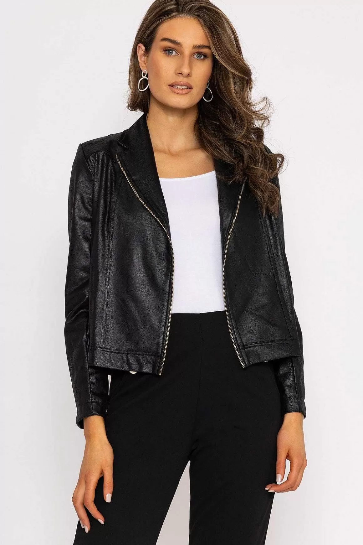 J'aime la Vie Zip Jacket In Black Best Sale